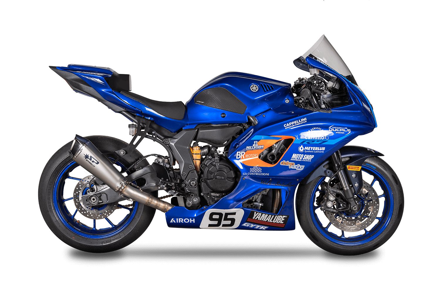 SPARK YZF-R7 KONIX EVO フルエキマフラー