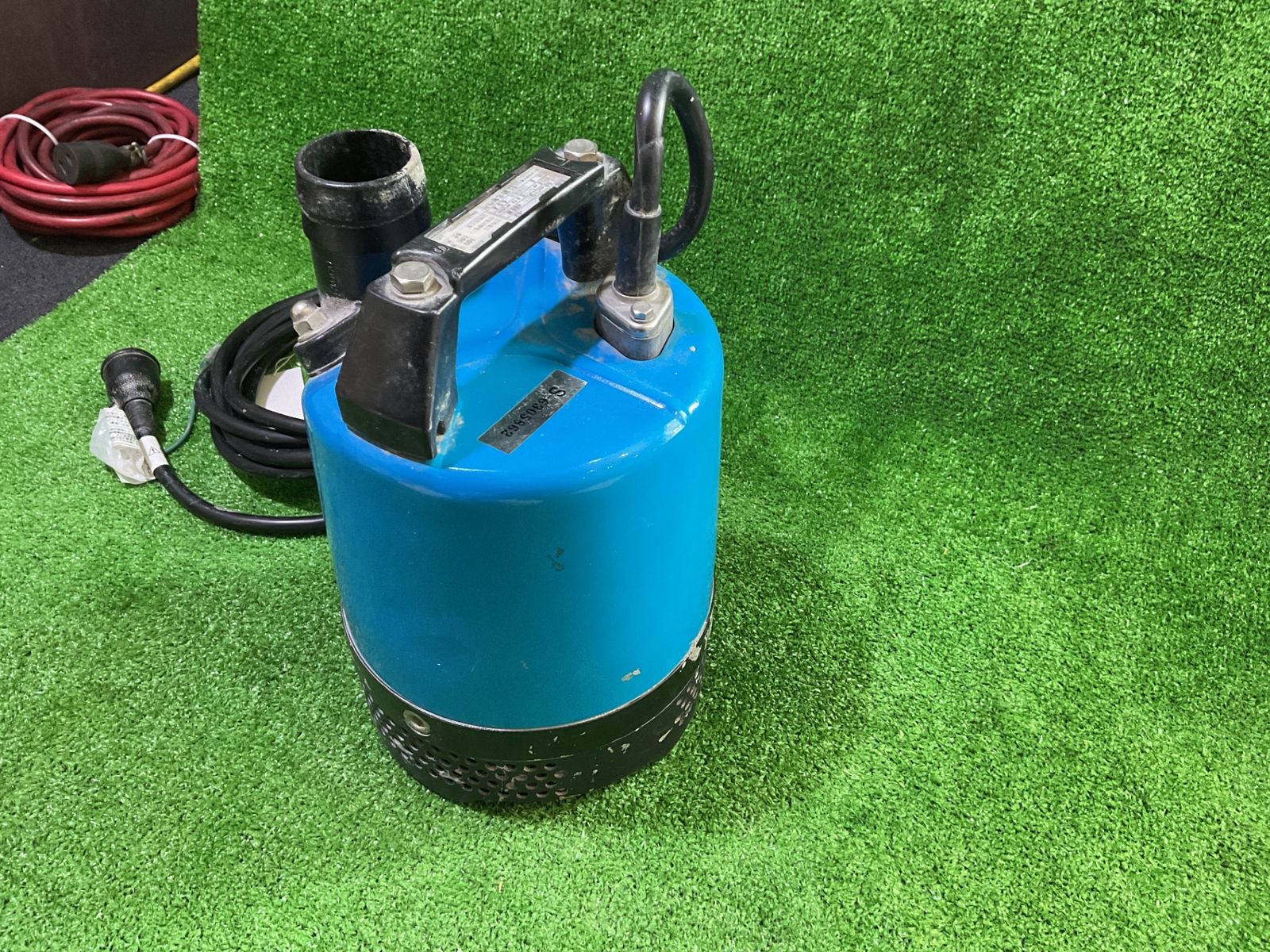 ツルミポンプ　LB480　水中ポンプ　【新品未使用未開封品】 ツルミ水中ポンプ LB480-62 未使用 【公式通販】