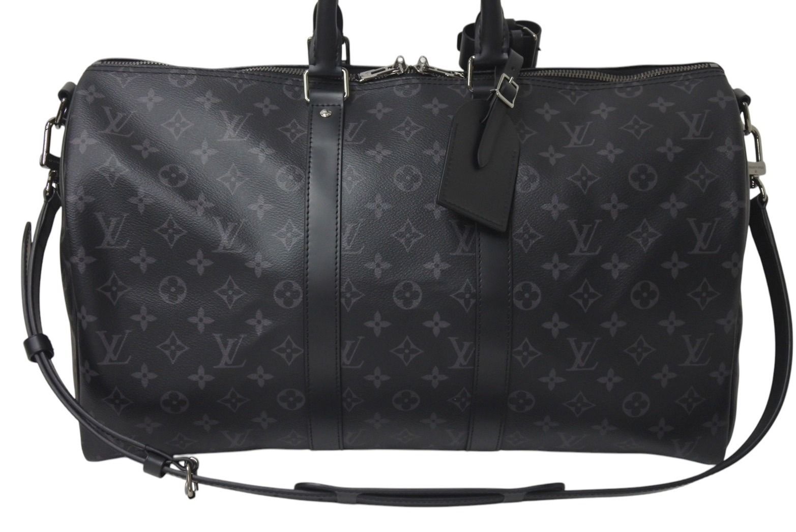 美品】ルイヴィトン キーポル45 ボストンバッグ モノグラム レザー 大