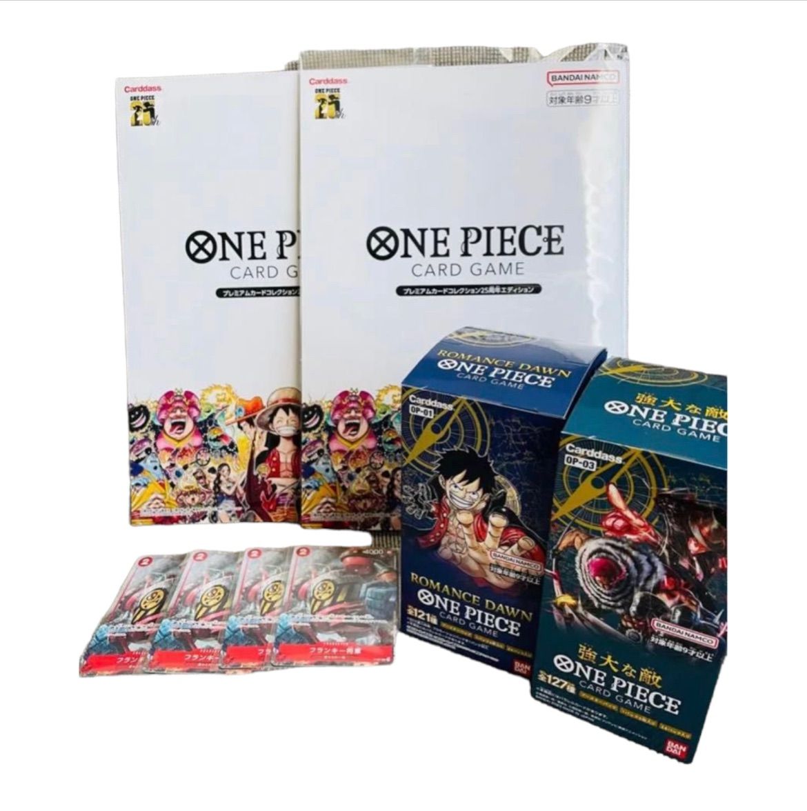 すぐ発送可能！ 【新品未開封】ONE PIECE 強大な敵 25周年エディション