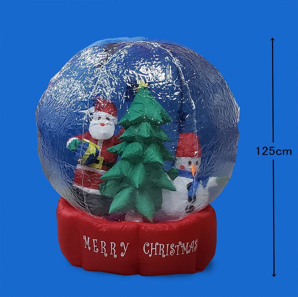 エアーディスプレイ・スノードームサンタ　JOA-177 エアーディスプレイ・スノードームサンタ JOA-177 25410006_3.jpg