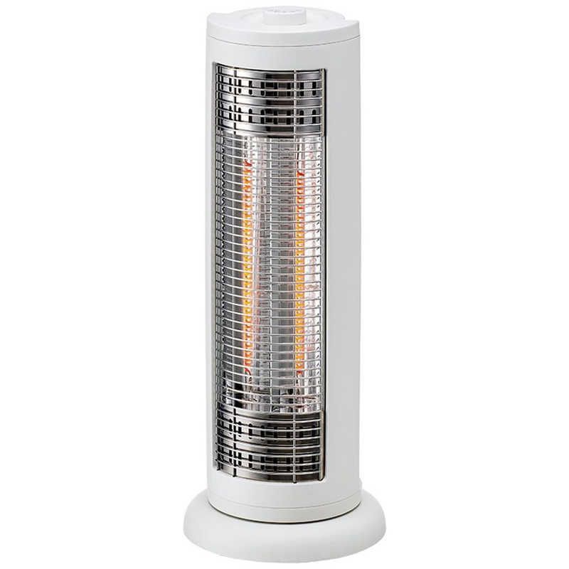 未開梱 ユアサ 首振り 2灯管カーボンストーブ カーボンヒーター YKT-C600E-W