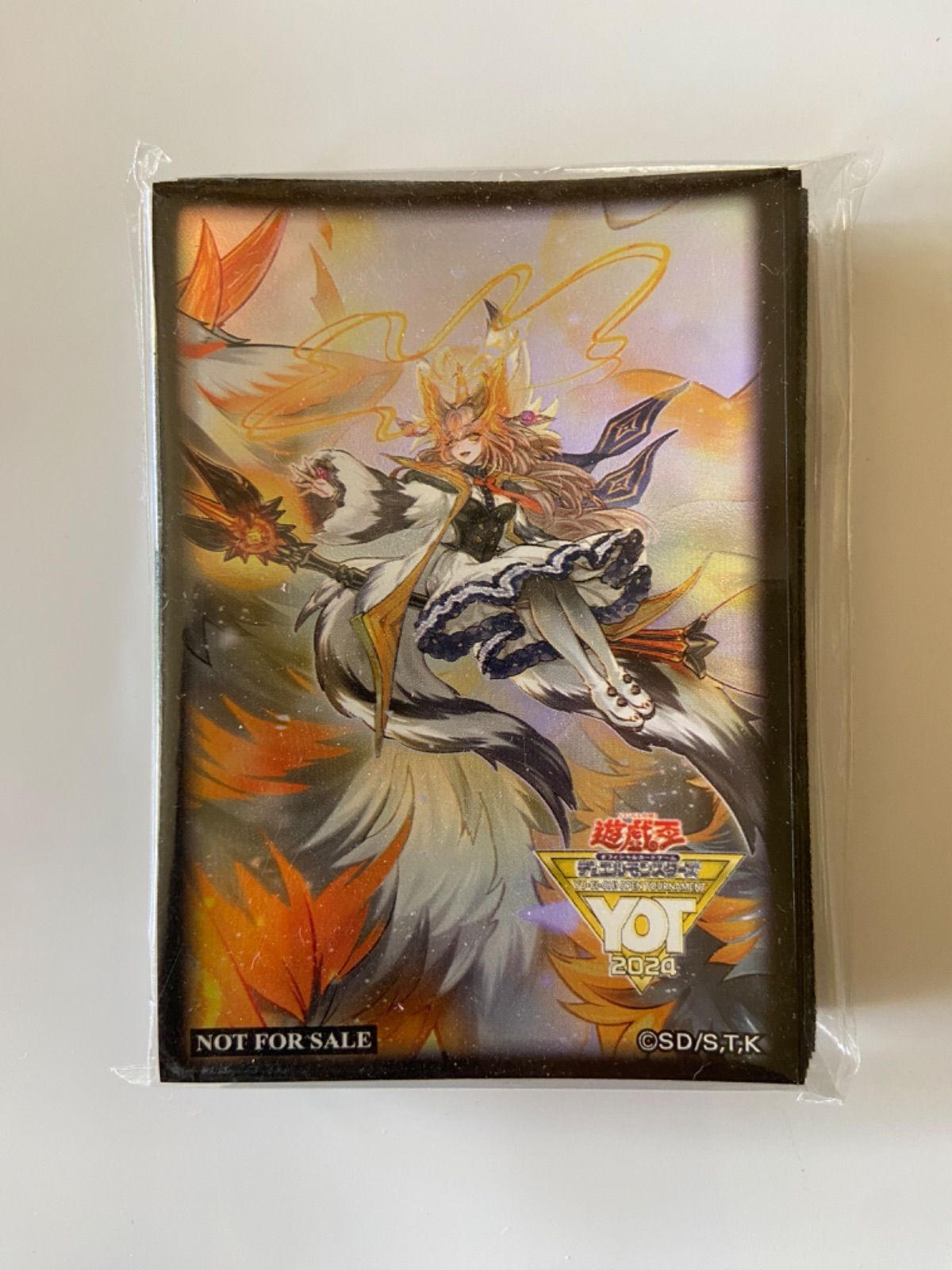 遊戯王 白き森の魔狼シルウィア YOT スリーブ 未開封 - メルカリ