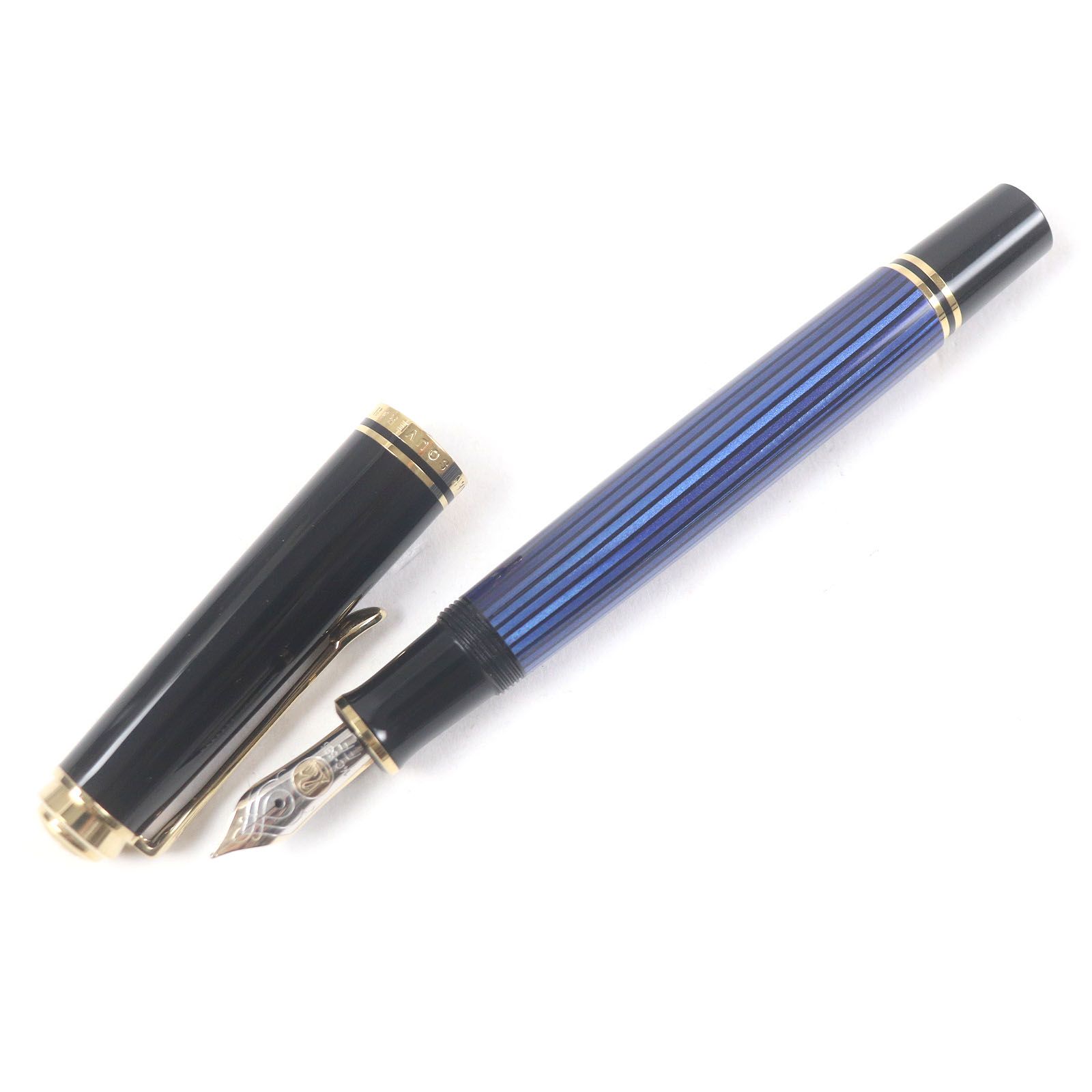 【備品完備】ペリカン スーべレーンm600 EFニブ 極美品□PERIKAN ペリカン M600 スーベレーン ペン先14C EFニブ