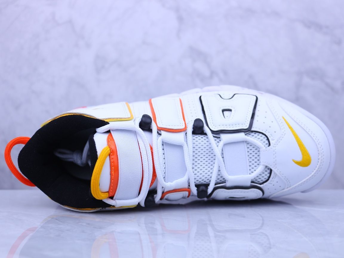 値下げします 新品 Nike DD9223-100 Air More UPTEMPO RAYGUNS Air More Uptempo Rayguns White