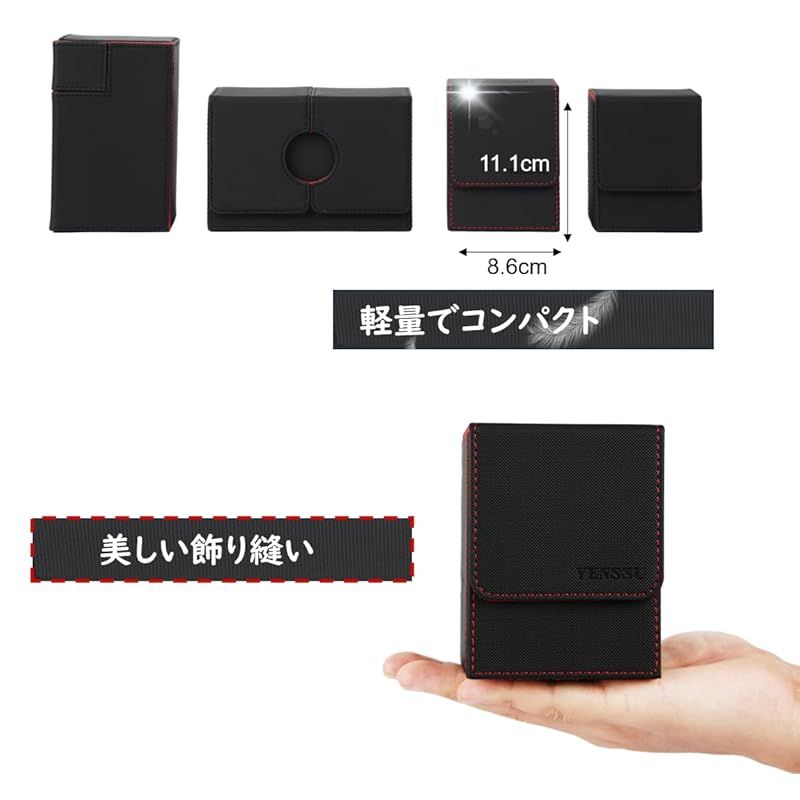 けーす Venssu デッキケース トレカケース カードディスプレイウィンドウ 100