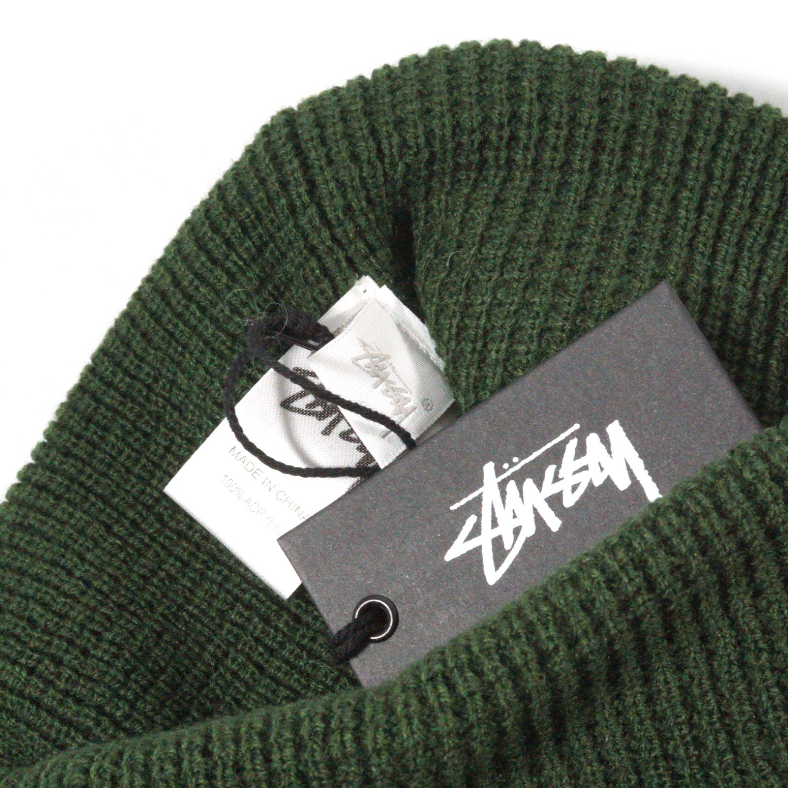 ◇日本未発売◇STUSSY ワークギア ワッフル ビーニー ステューシー