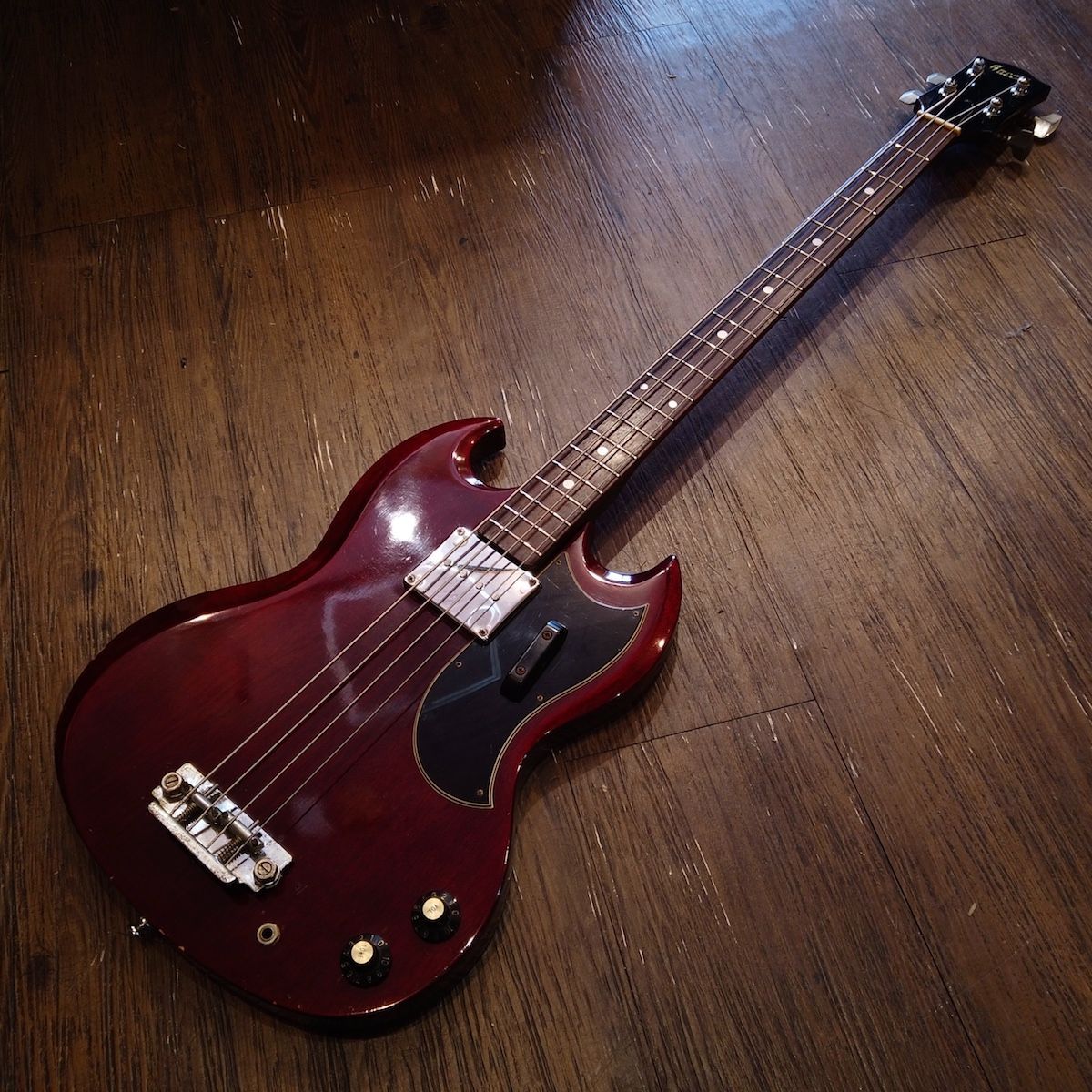 ヴィンテージ 1978年製 Greco グレコ SG エレキベース EB 70s