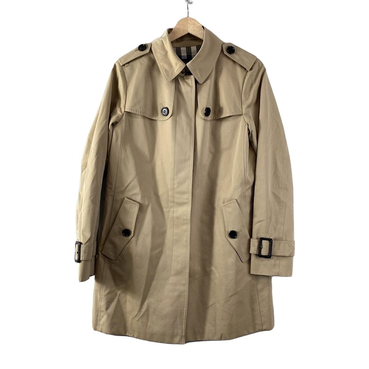 Burberry LONDON バーバリーロンドン トレンチコート サイズ40 L レディース - ベージュ 長袖|春|秋