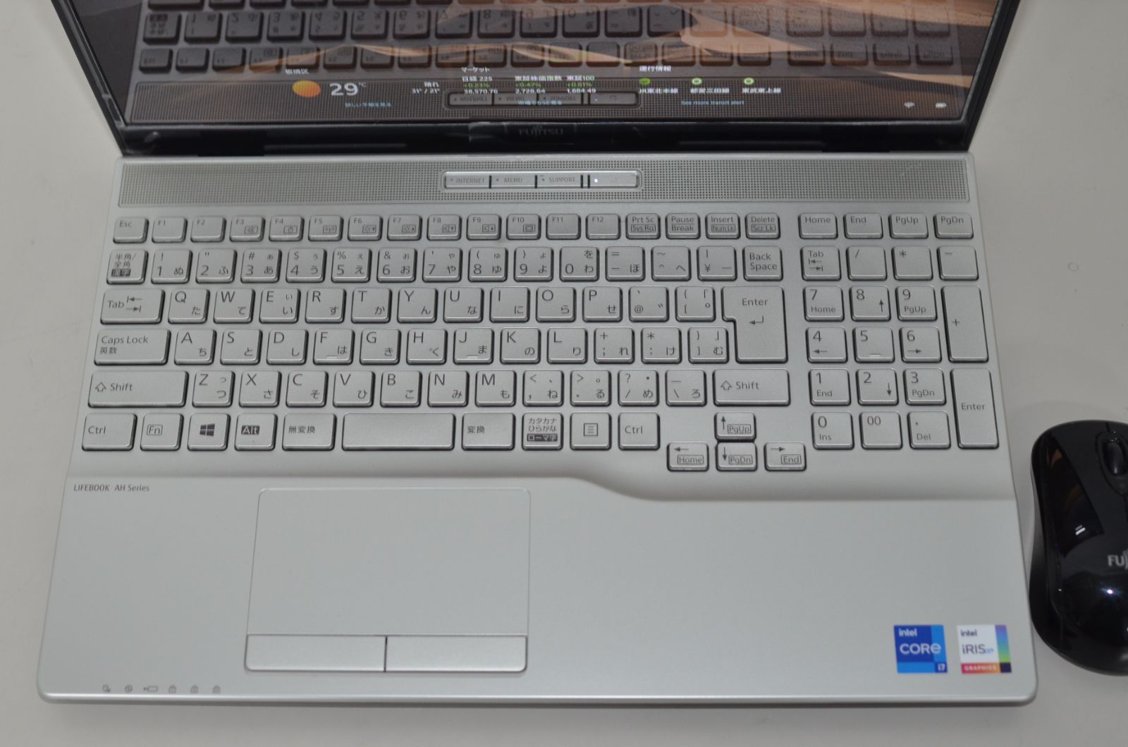 富士通 AH53/E3 Win11+Office i7 SSD512GB - メルカリ