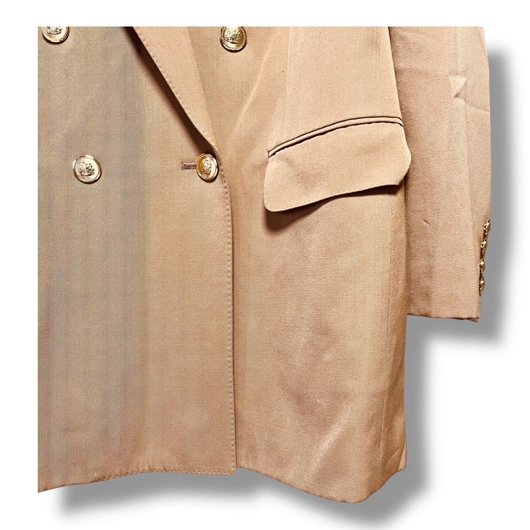 Aquascutum アクアスキュータム 90s 日本製 6Bダブルブレスト