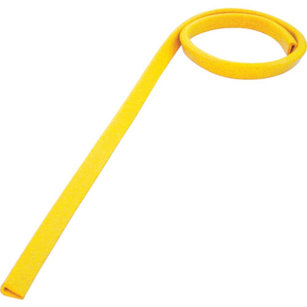 TRUSCO トラスコ 安心クッション はさみこみ型 幅47mm イエロー TAC85Y × 10本 ケース販売