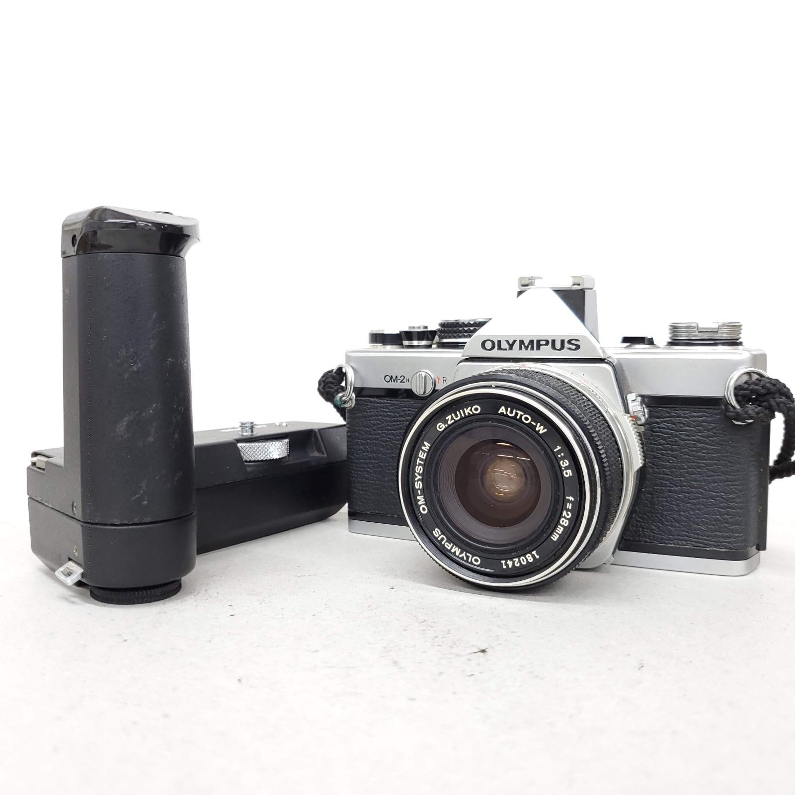 動作 済 Olympus OM-2N F0912-124-4v