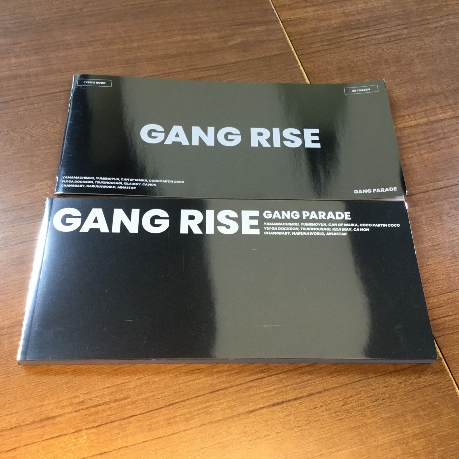 GANG RISE 完全版 CD新品未開封×3点 GANG PARADE GANG PARADE「GANG RISE （完全盤）」 | Warner Music Japan