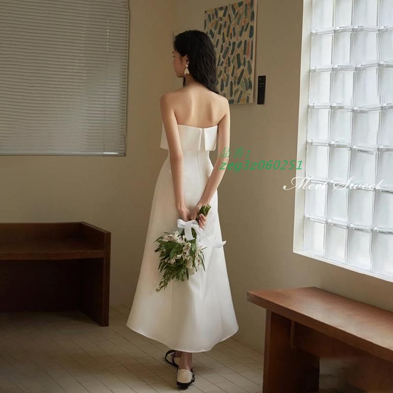 花嫁 Aラインドレス