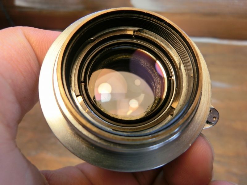 Ernst Leitz ズミクロン 50mm f/2.0 ＊作例あり Ernst Leitz