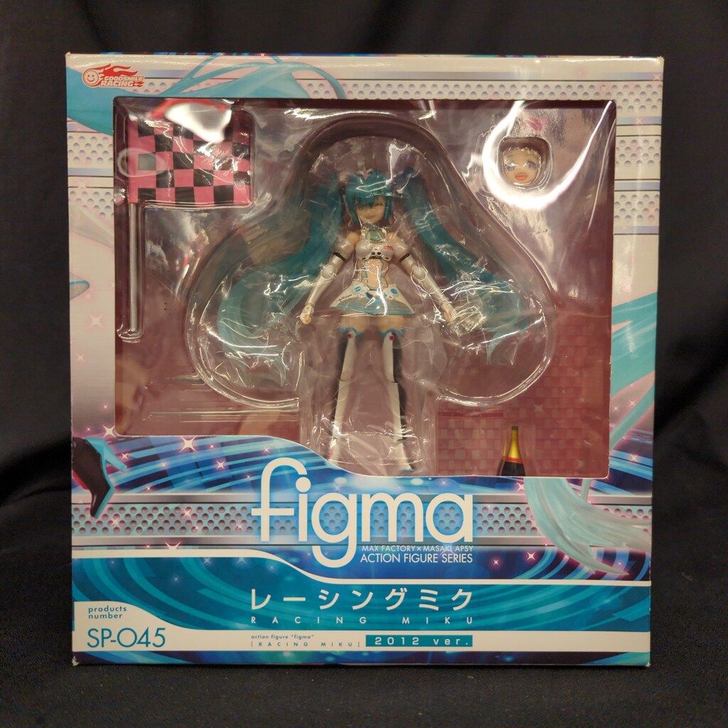 MAXFACTORY figma 初音ミク GTプロジェクト レーシングミク MAXFACTORY figma 初音ミク GTプロジェクト レーシングミク