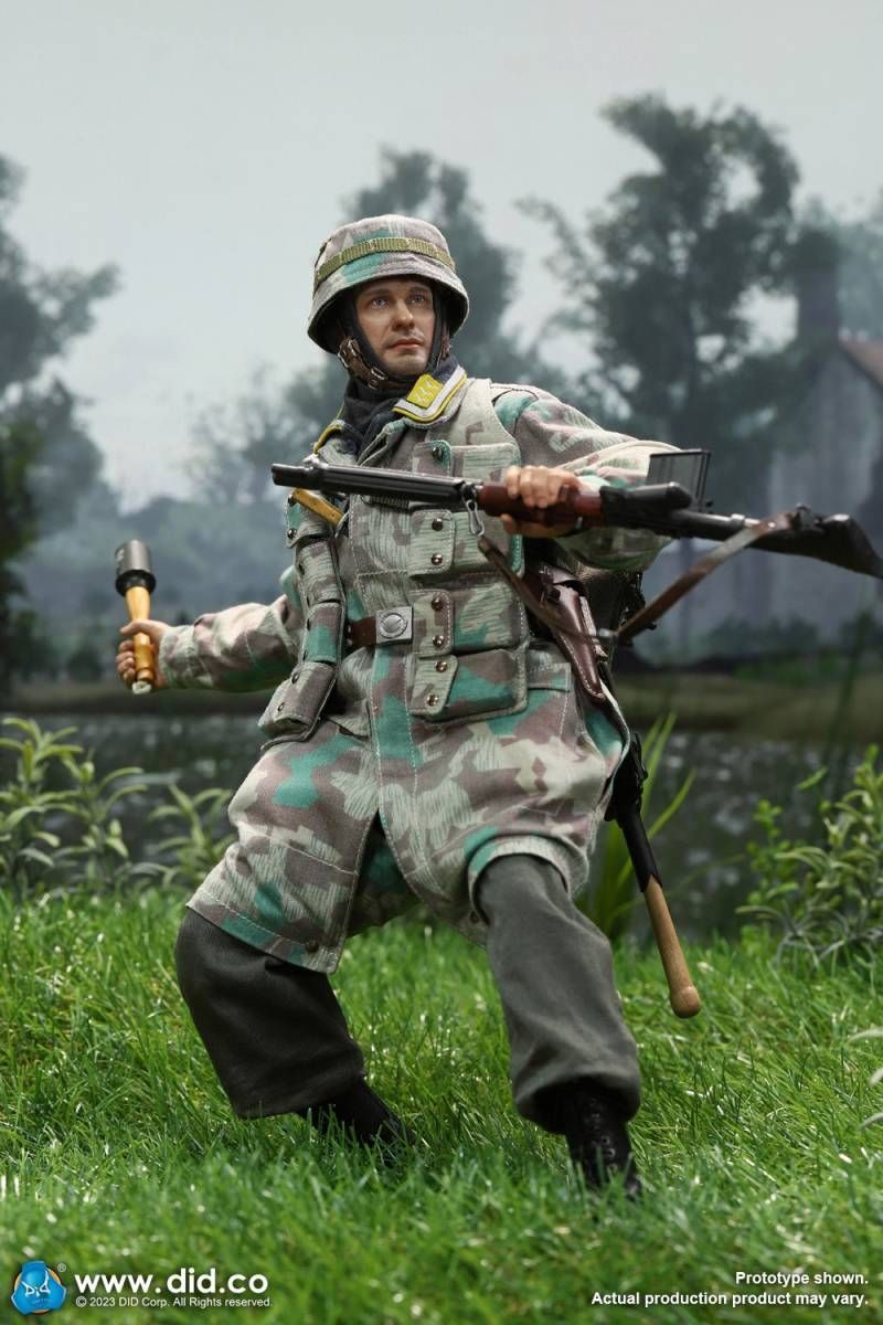 DID 1/6 WW2 ドイツ空軍 降下猟兵 アクセル 20周年記念.Ver 未