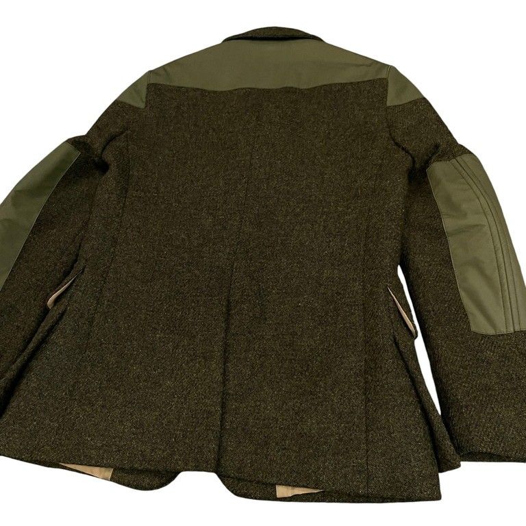 Nigel Cabourn × HARRIS TWEED Mallory jacket マロリー