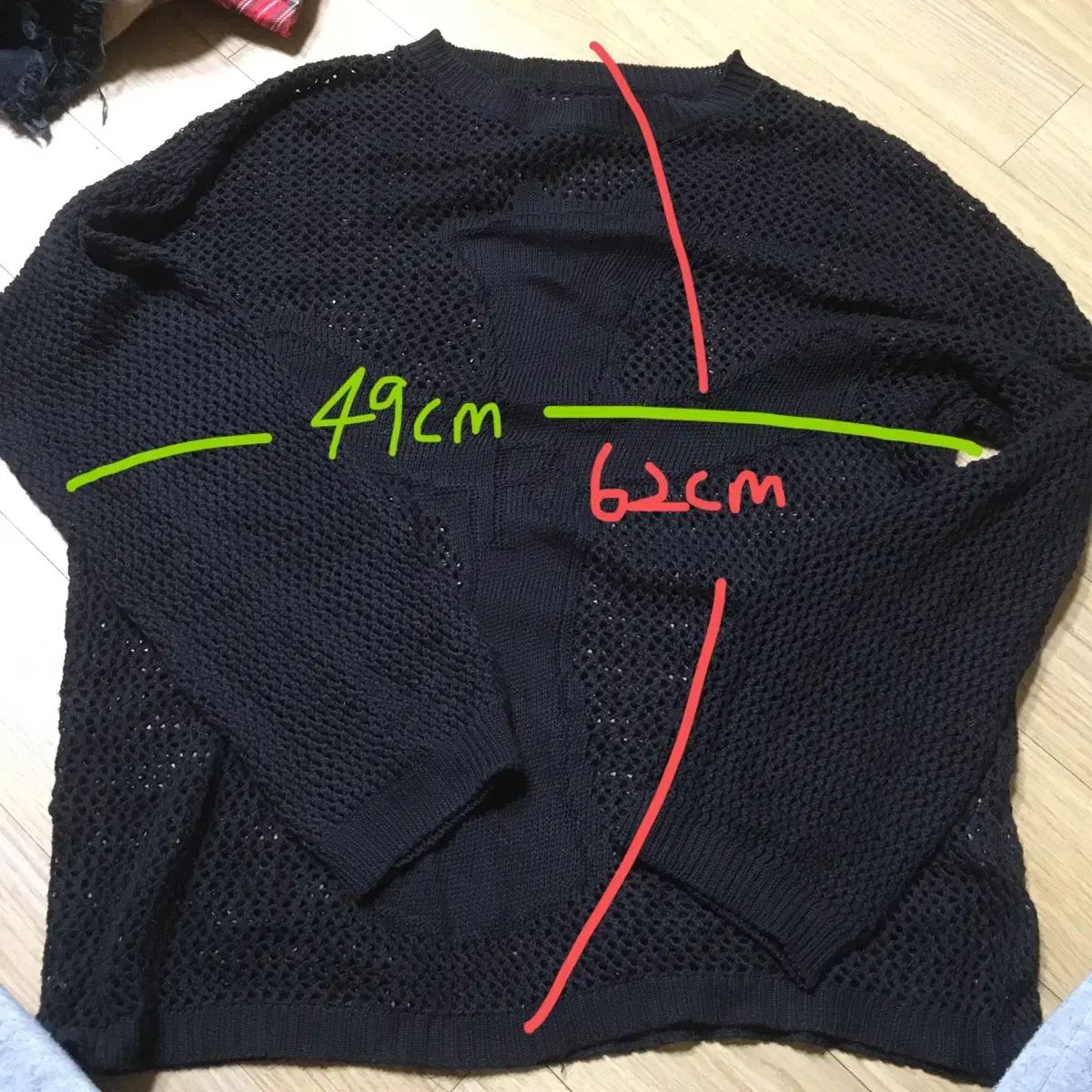 パンク 十字架 スカル ドクロ VIVIEN リース メッシュ グランジ