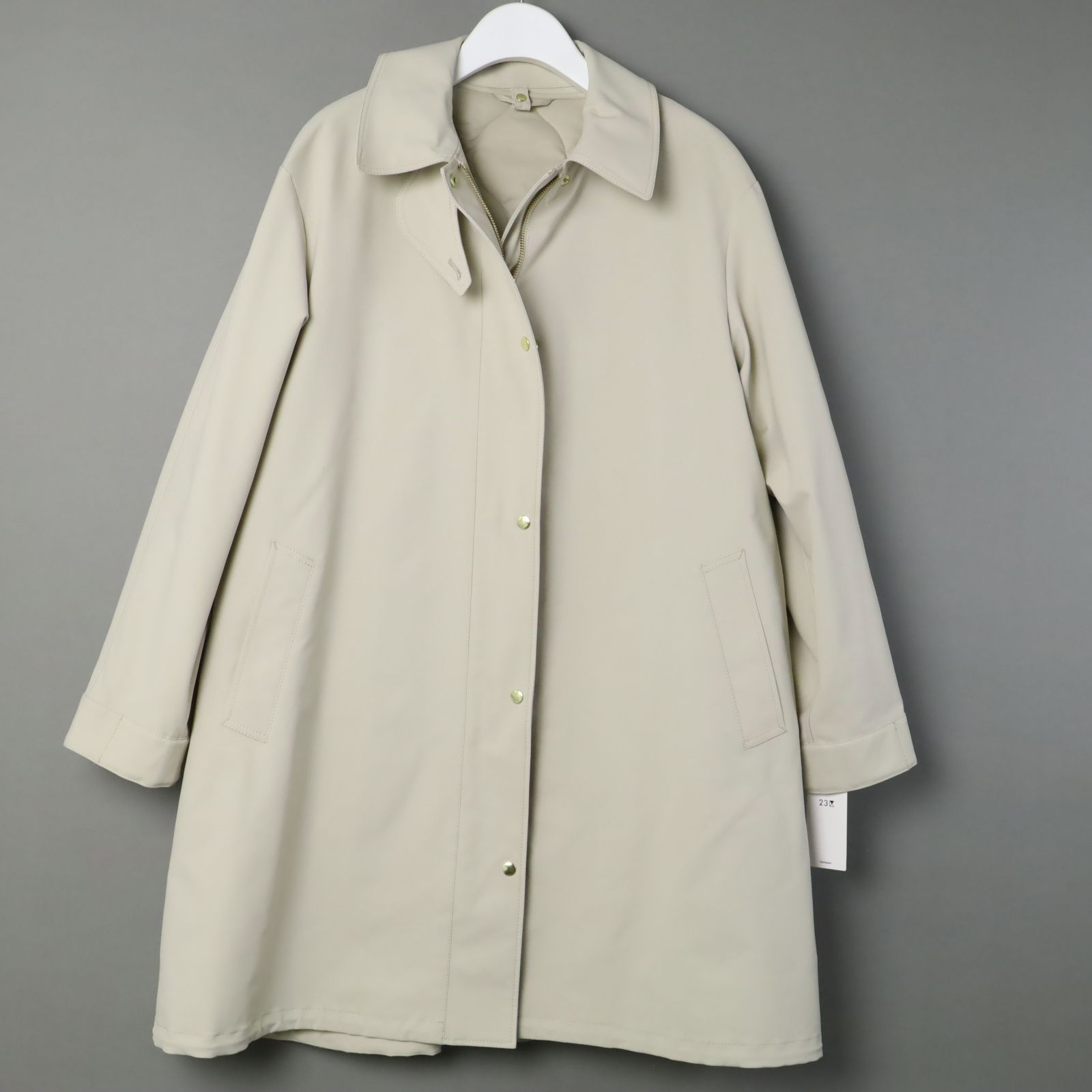 937 新品 uncrave アンクレイヴ メルトンリバー テントラインコート