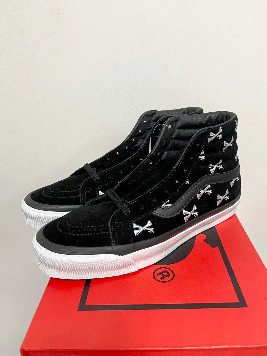 ボルト X ダブルタップス WTAPS スケート ハイ ボーンズ 黒 275 280