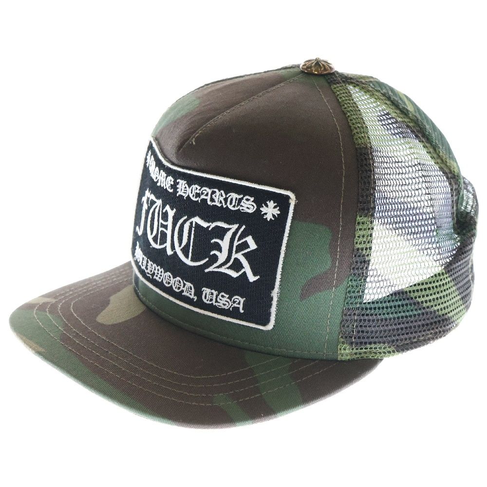 CHROME HEARTS (クロムハーツ) TRUCKER CAP トラッカーキャップ