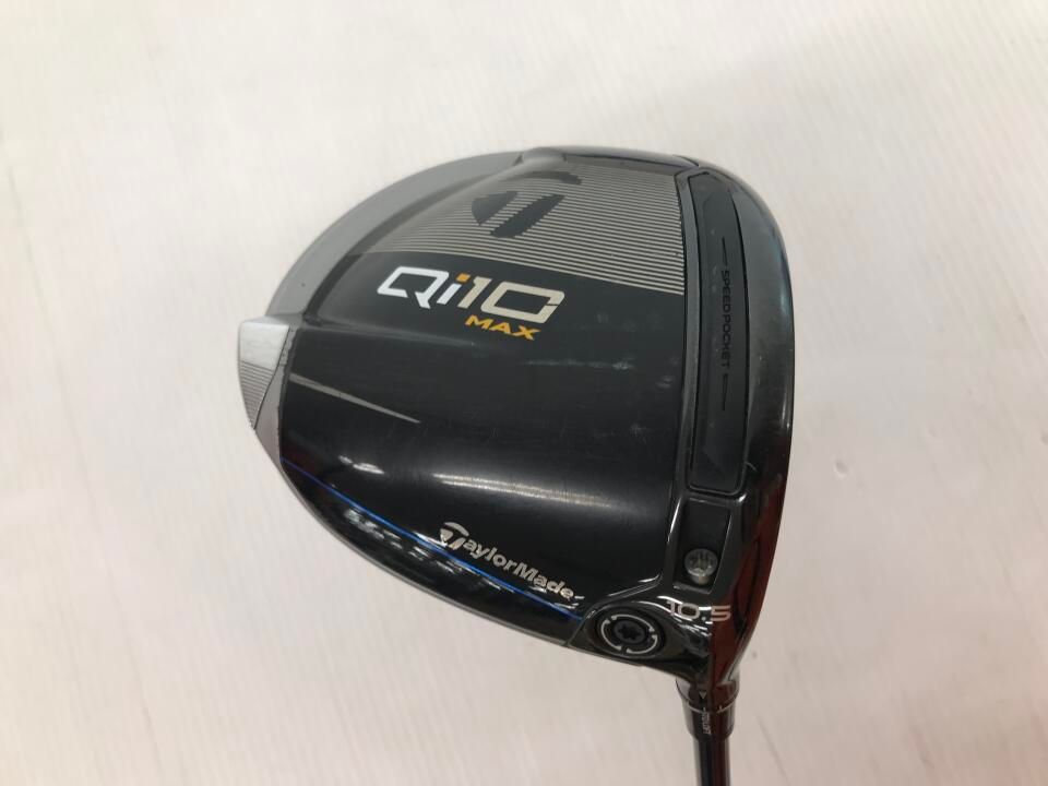 Qi10 MAX | 10.5 | S | Diamana BLUE TM50 | 中古 | ドライバー