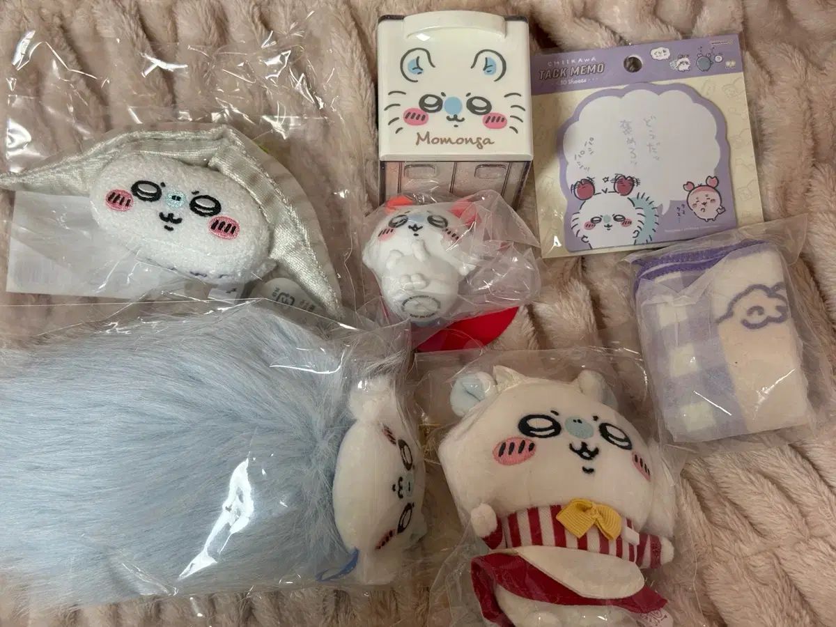 ちいかわ モモンガ まとめ売り 出品