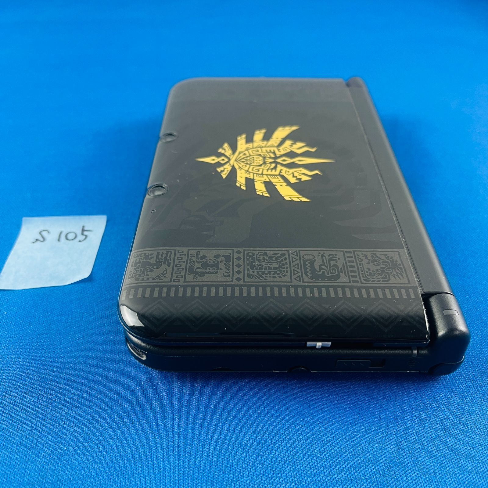 特別版 ニンテンドー3DS LL ゴアマガラブラック LL モンスターハンター
