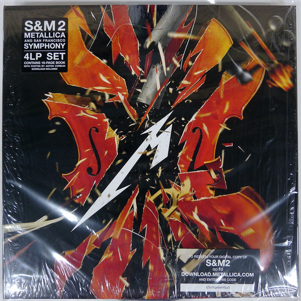 ヨーロッパ盤 METALLICA|S-M2|BLACKENED RECORDINGS BLCKND0431 LP