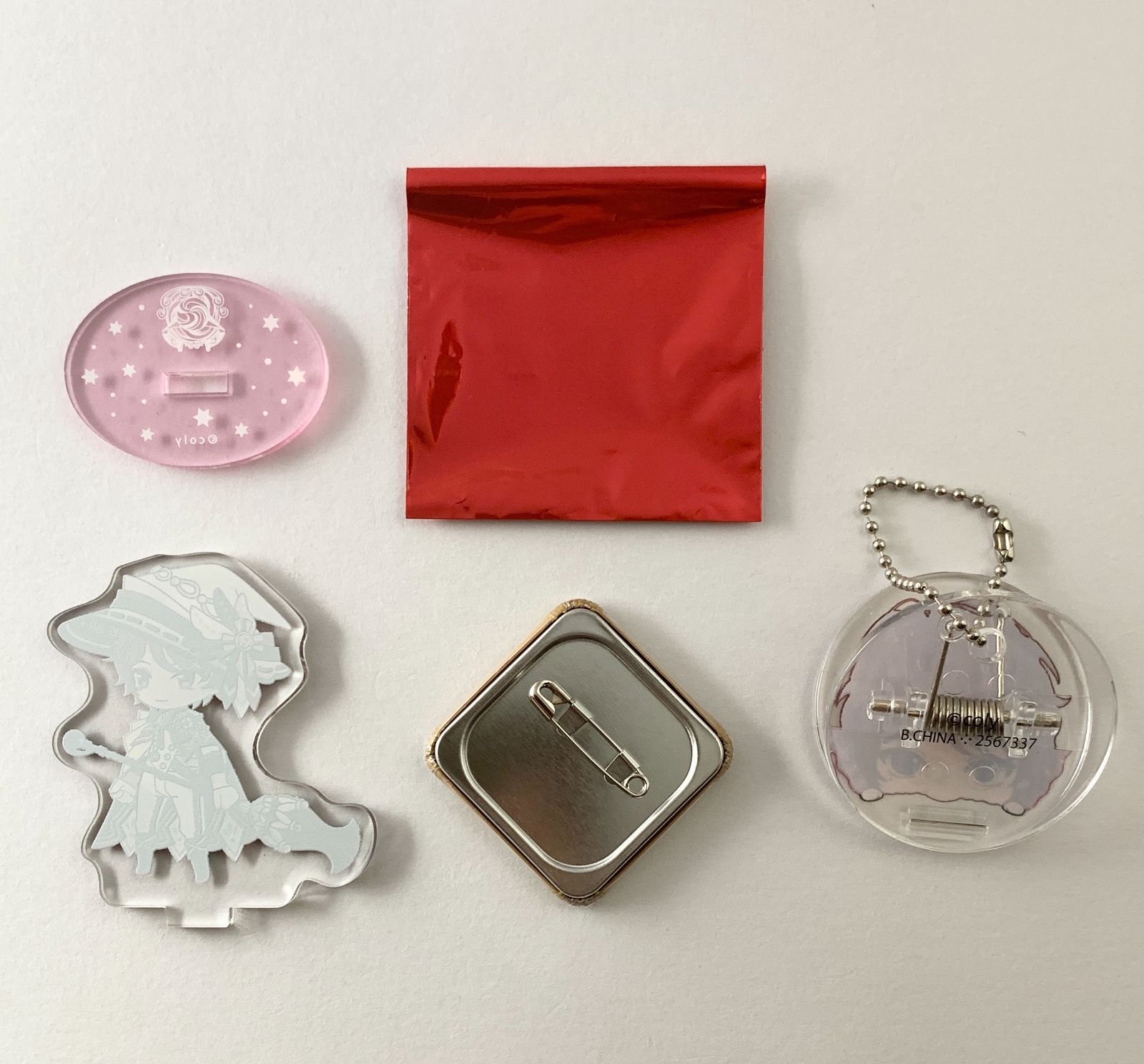 まとめ売り】 魔法使いの約束 まほやく クロエ アクリルスタンド SSR缶 