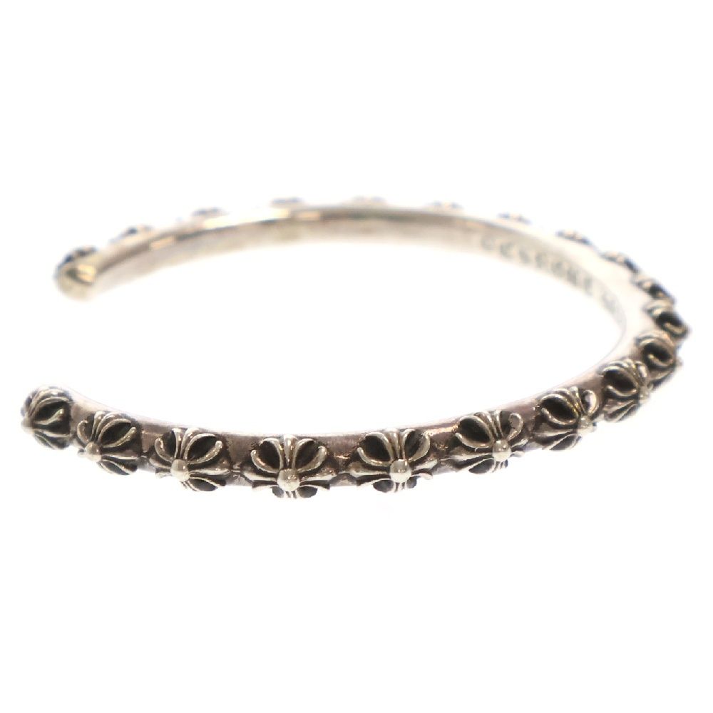 CHROME HEARTS (クロムハーツ) BANGLE CROSS クロスバンド シルバー