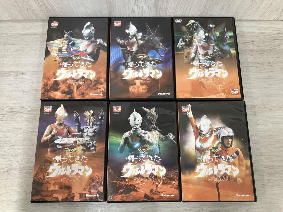 DVD [全13巻セット]帰ってきたウルトラマン Vol.1~13 DVD DVD