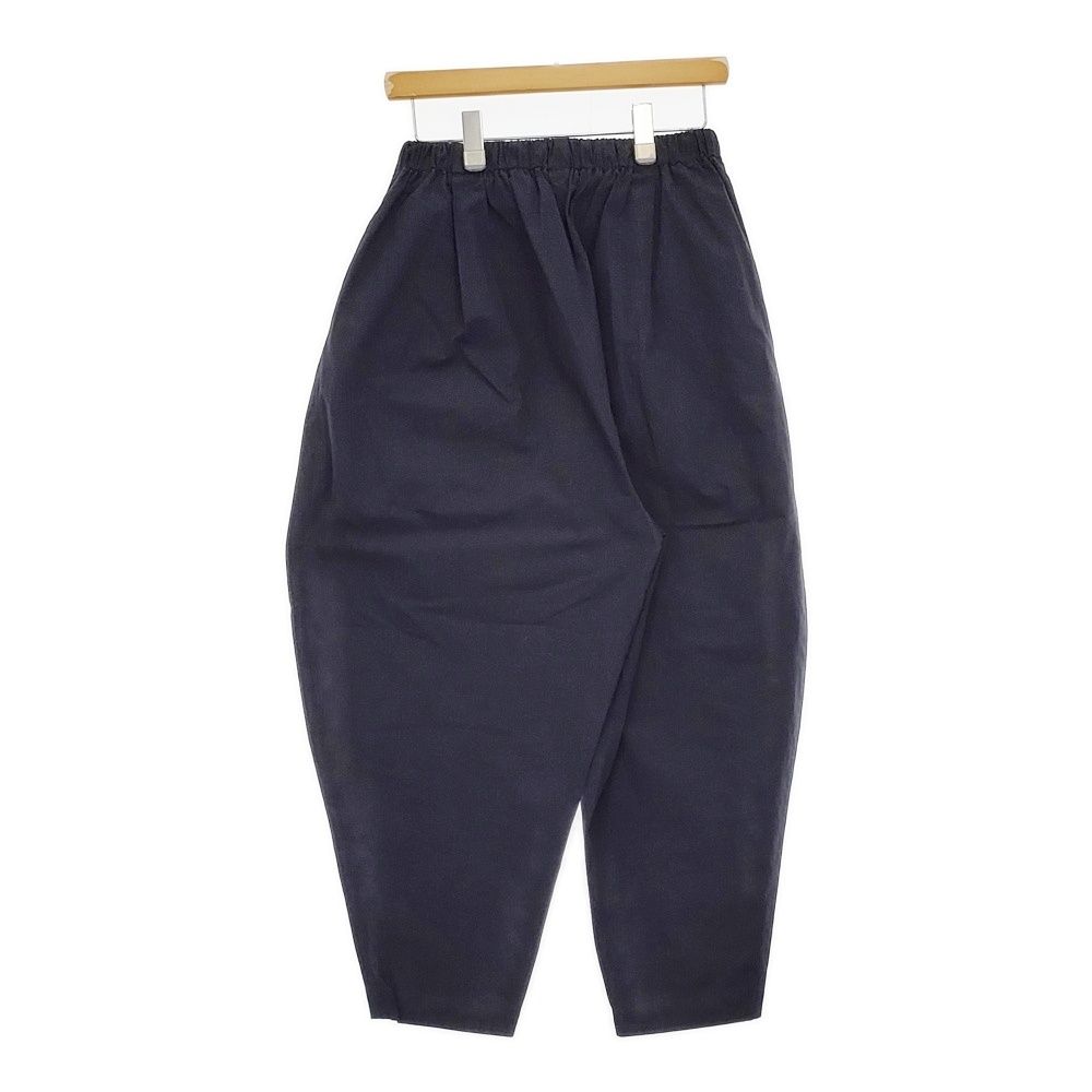 ミナペルホネンmina perhonen sea fog パンツ 薄グレー36 ミナペルホネン seafogパンツ ミナペルホネンmina perhonen sea fog