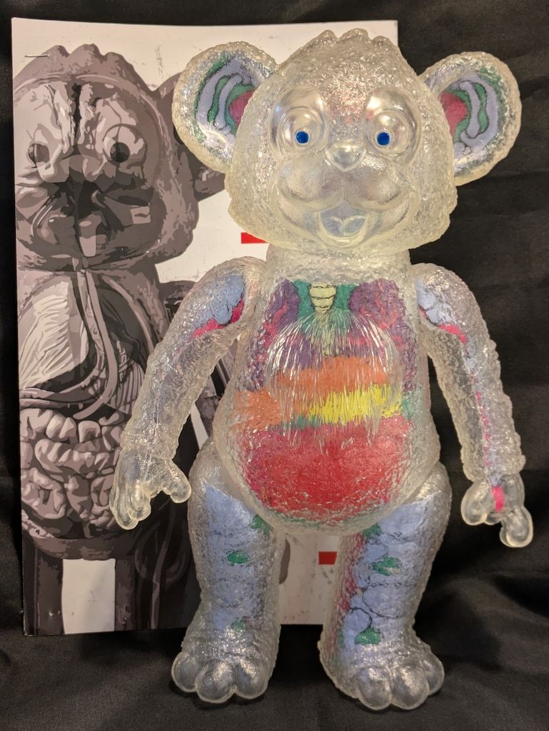 その他 MILKBOY TOYS ANATOMICAL IT BEAR 🏥🚶🚶‍♀️ ANATOMICAL IT BEAR 💉🩸 Releasing at
