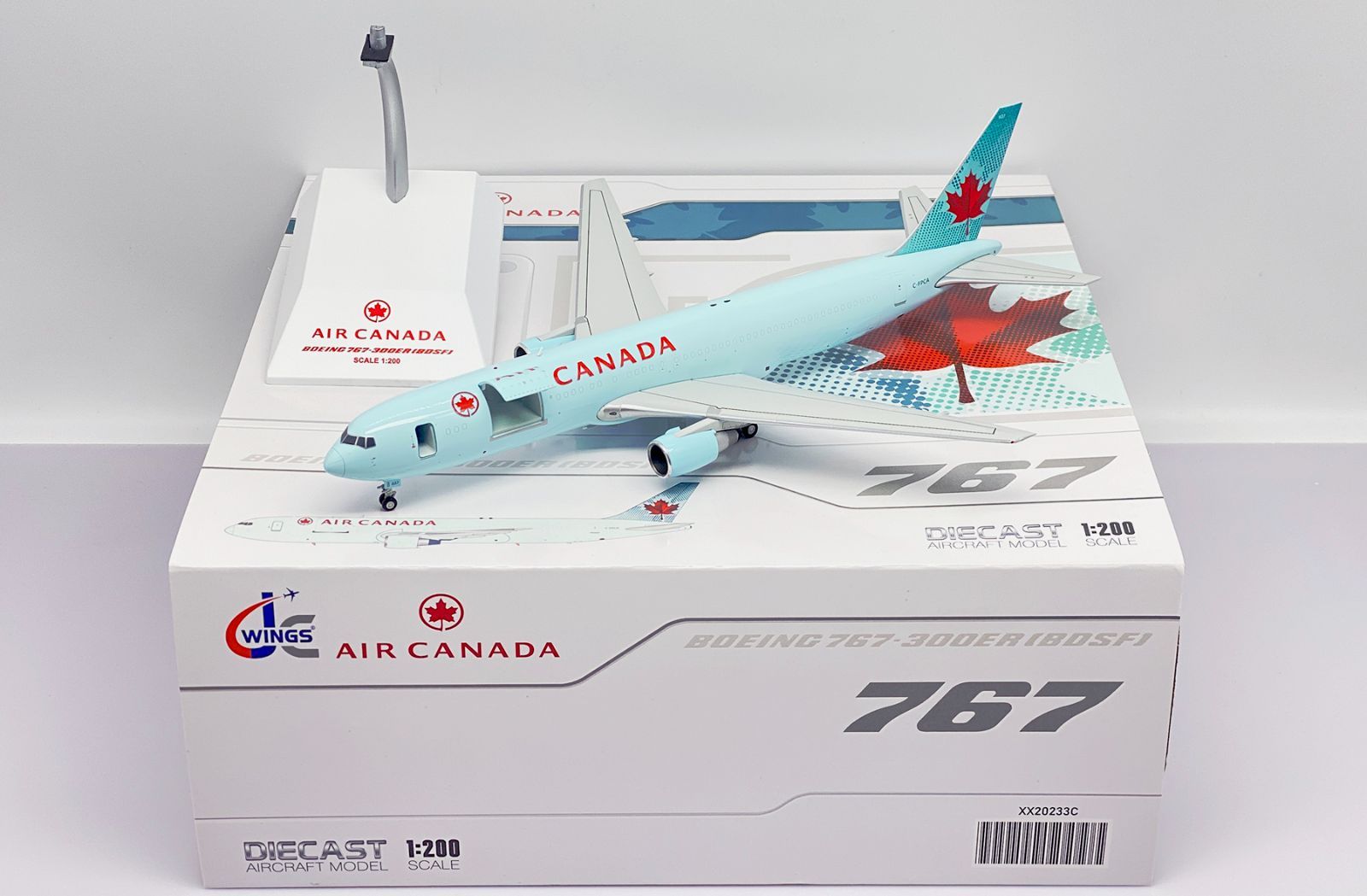 1/200アシアナ航空 ボーイング767 (ホーガン製) Amazon | hogan wings 1/200 B767-300ER アシアナ航空 完成品