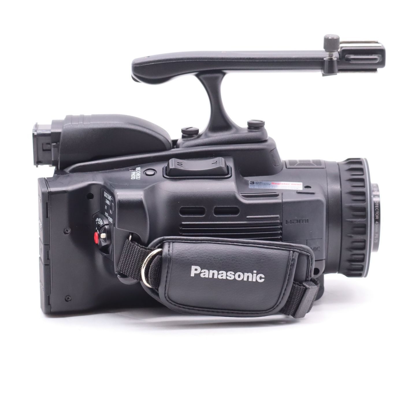 AG-HMC45 美品通電時間「120時間」Panasonic 公式通販 - Yahoo