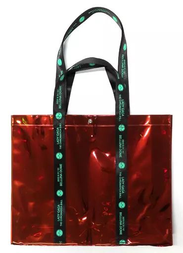 中古】バッグ レディー・ガガ PVCトートバッグ 「LADY GAGA THE