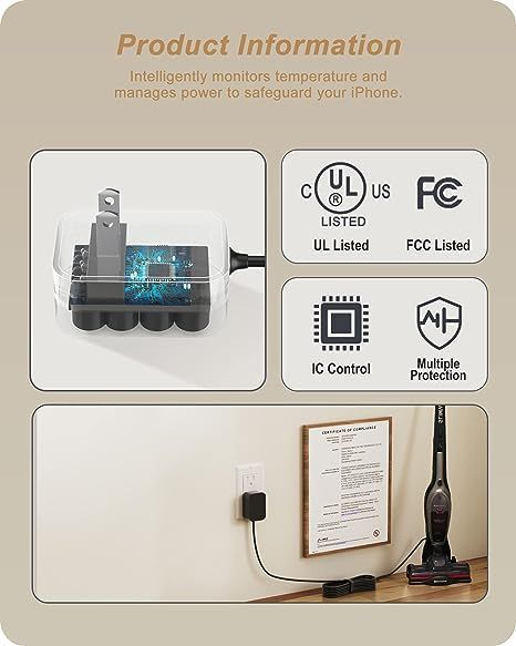 新品　ROOMIE TEC コードレス掃除機 充電器 交換充電 ROOMIE TECコードレス掃除機充電器用交換充電器