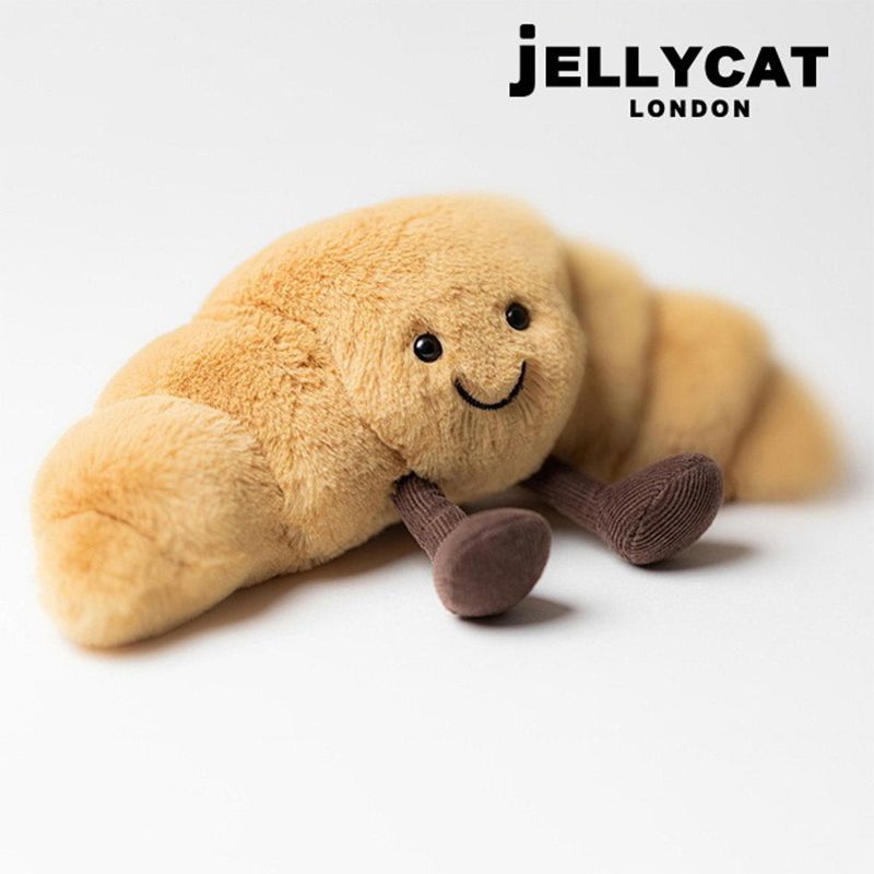 新品】JELLY CAT ジェリーキャット クロワッサン ぬいぐるみ