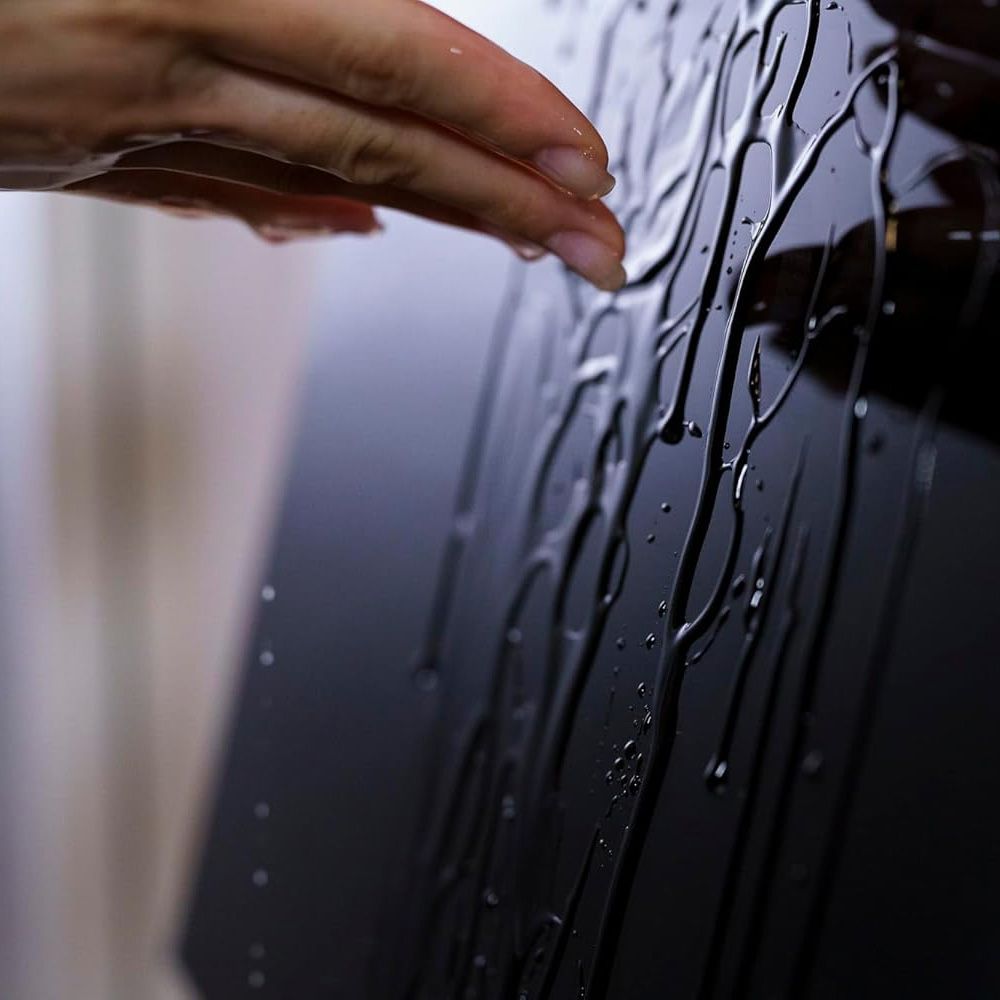 お湯 水で薄める事で好みにあわせた濃度に調整