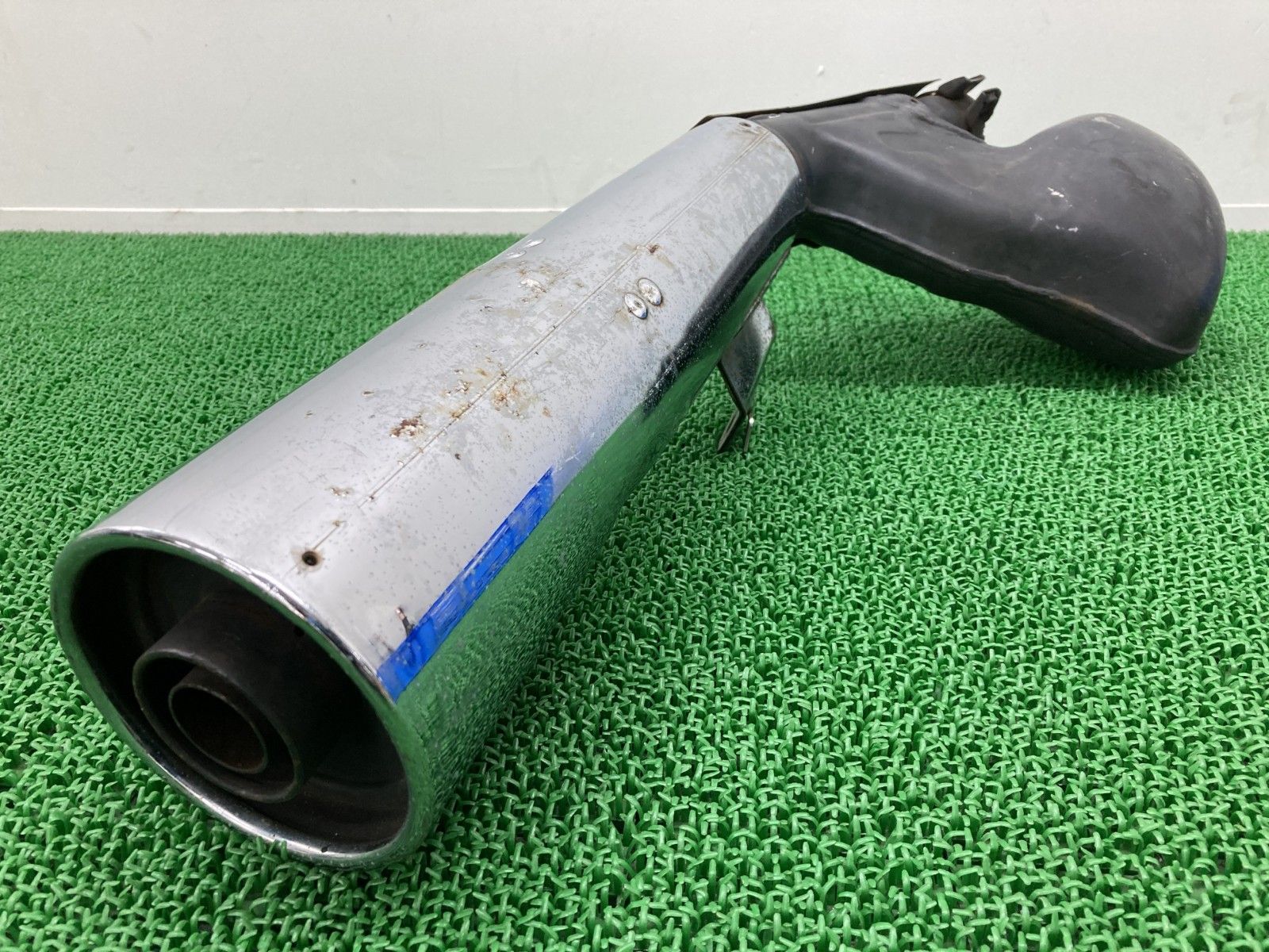 XJR400R サイレンサーマフラー 4HM ヤマハ 純正 中古 バイク 部品