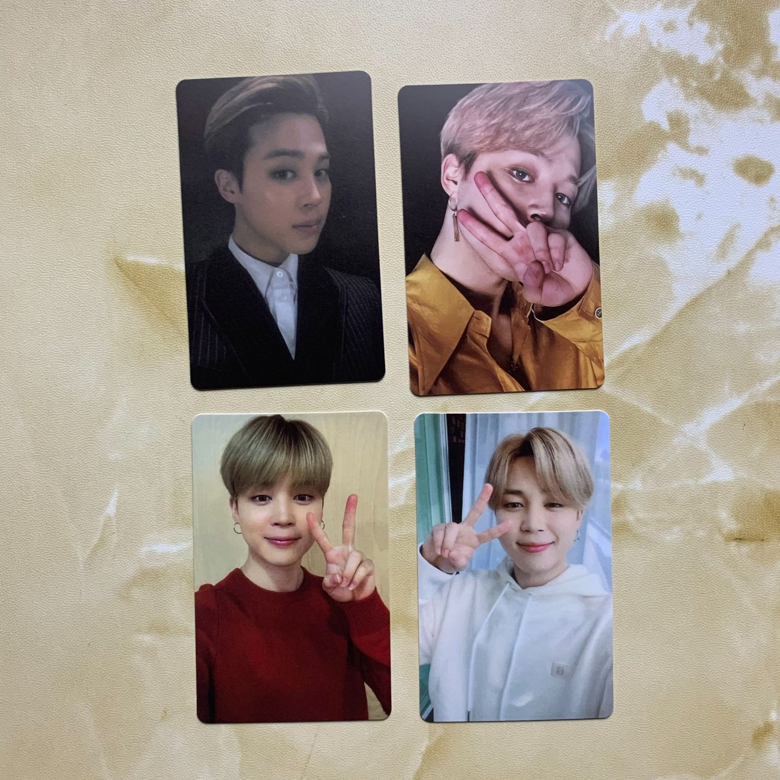 BTS ジミン ラッキードロー トレカ BTS BE ジミン jimin 未公開