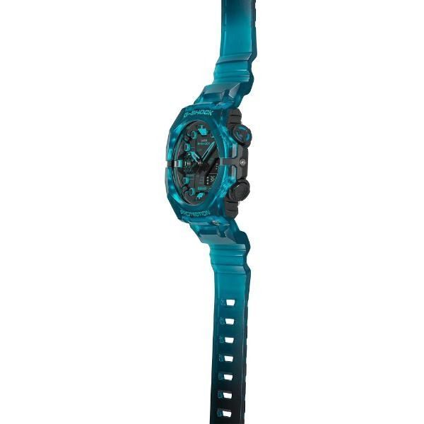 CASIO Gショック 限定モデル GA-B001G-2A 緑 黒 スマホリンク - メルカリ