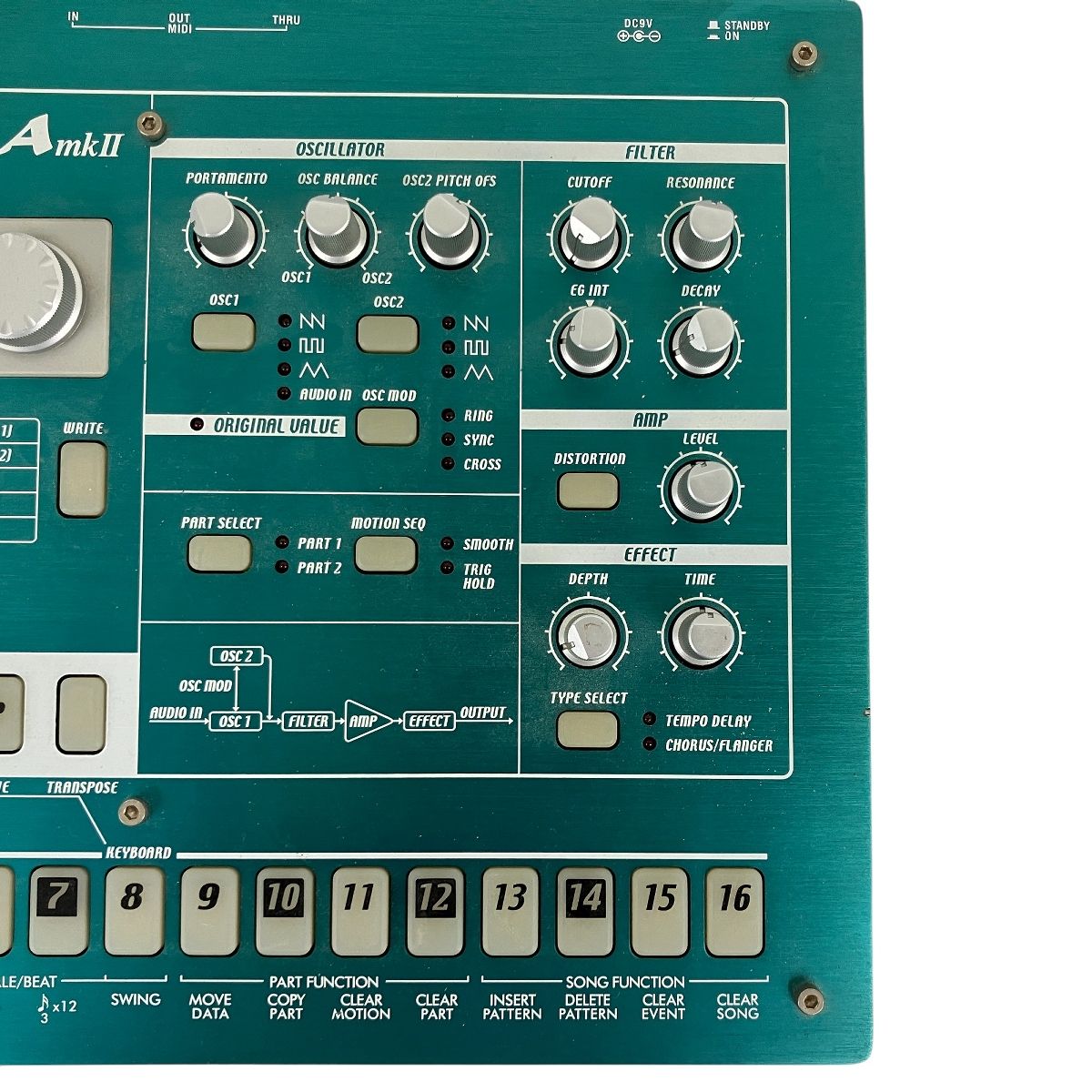 リズムマシン シーケンサー