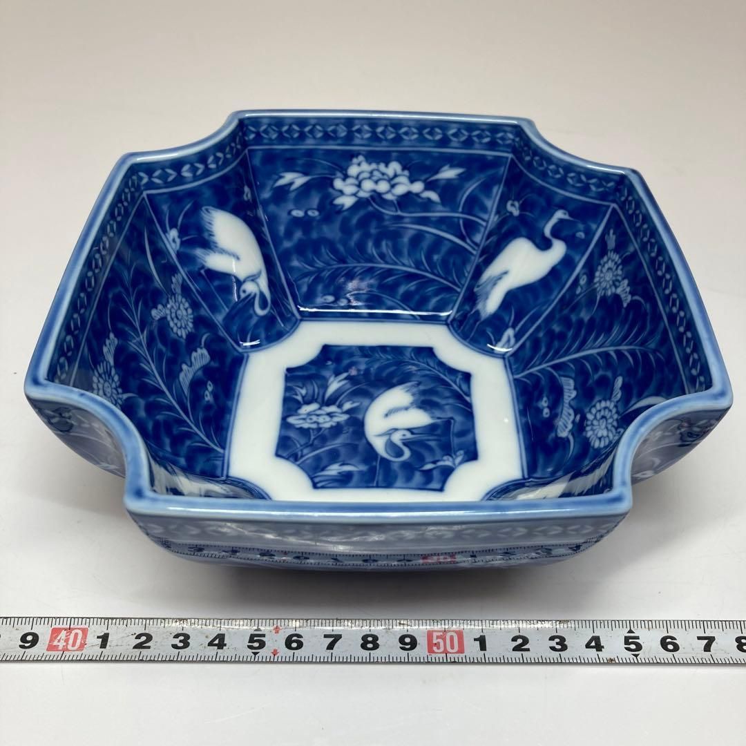 深川製 深鉢 Amazon.co.jp: 深川製磁 大鉢 深鉢 煮物鉢 梅 紅梅 白梅 紅白梅