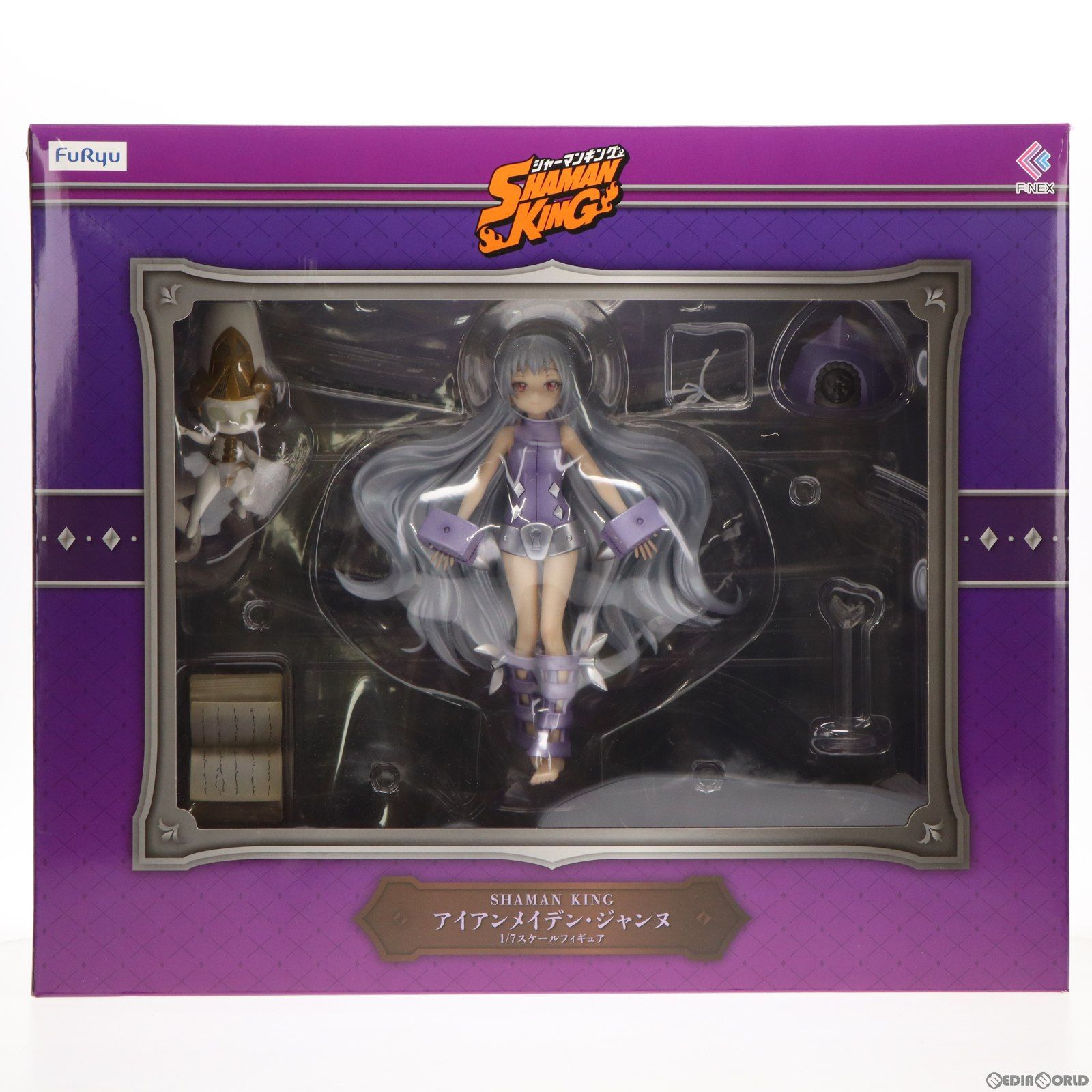 F:NEX限定 アイアンメイデン・ジャンヌ SHAMAN KING(シャーマンキング