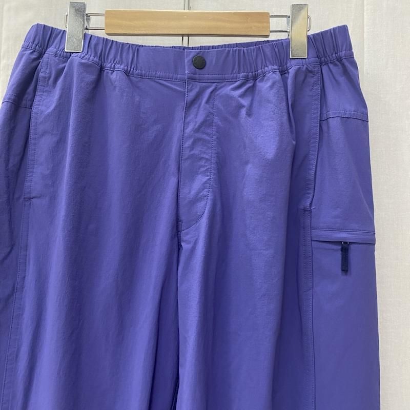 THE NORTH FACE ザノースフェイス その他ボトムス NB 82310 マウンテン パンツ はっ水加工 リップストップ purple M