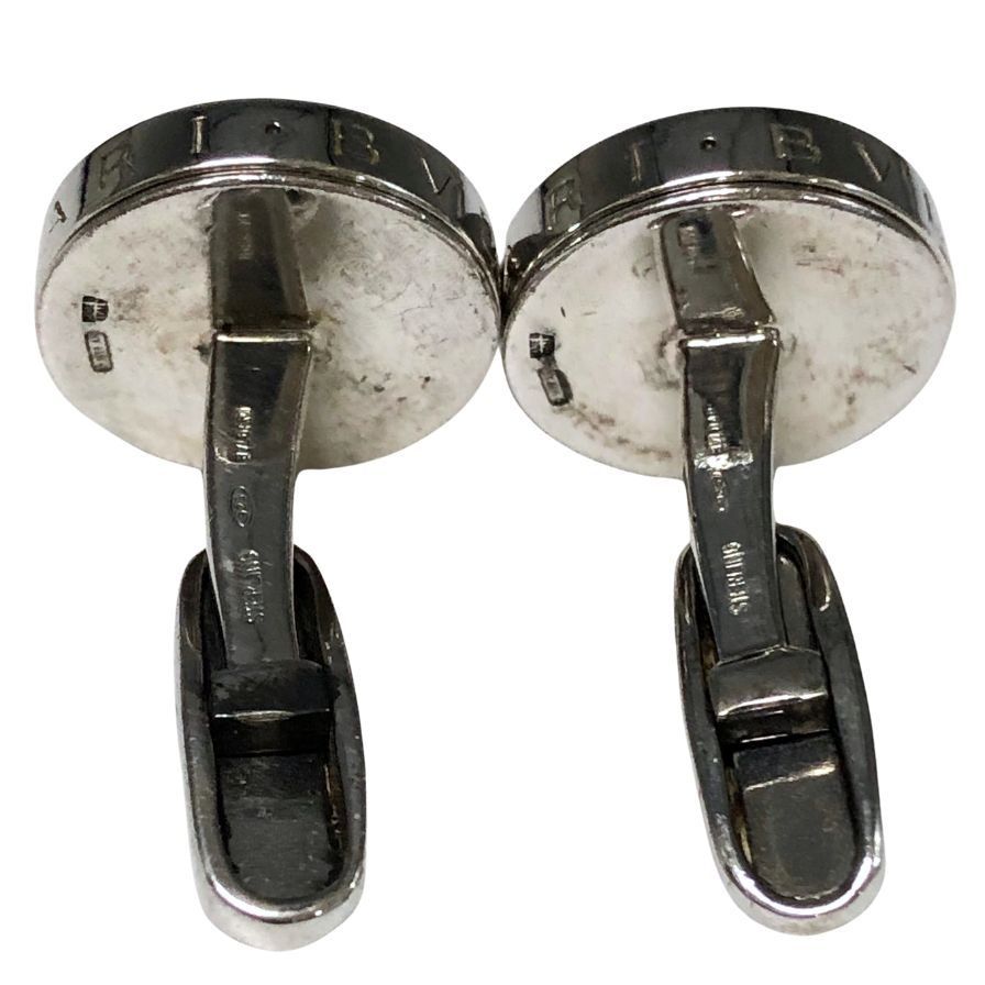 ブルガリ カフス オプティカル シルバー BVLGARI【AFI5】 - メルカリ 